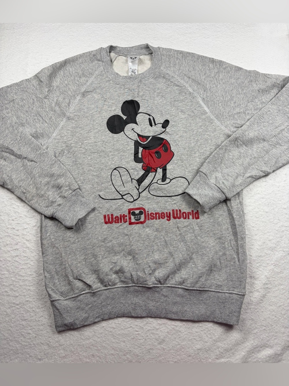 Disney Parks Walt Disney World Mickey Mouse Graphic Crewneck S